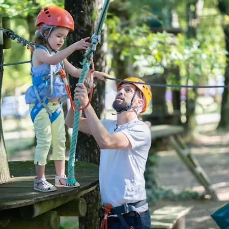 Accueillant Animaux - 8 Pers. - Api-1-52-2546 Camping *